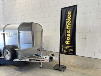Remolque transporte de ganado nuevo NUGENT GA2512-1 Viehanhänger: foto 2