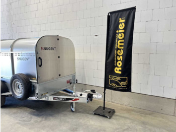 Remolque transporte de ganado nuevo NUGENT GA2512-1 Viehanhänger: foto 3