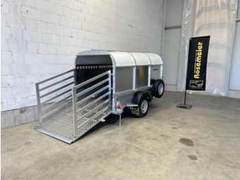 Remolque transporte de ganado nuevo NUGENT GA2512-1 Viehanhänger: foto 4