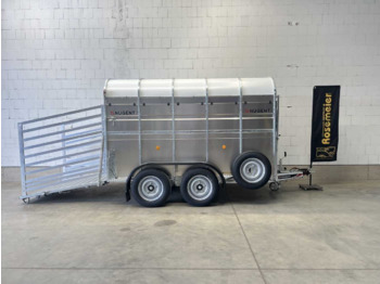 Remolque transporte de ganado NUGENT