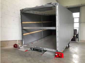 Remolque portavehículos nuevo VEZEKO Imola 30.43 Plane Autotransporter geschlossen: foto 2