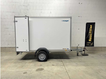 Remolque caja cerrada WM MEYER