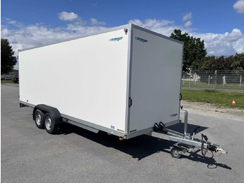 Remolque caja cerrada WM MEYER