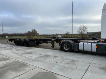 Semirremolque portacontenedore/ Intercambiable Broshuis 3UCC-39/45 FLN / All sizes / BPW / Lift as / NL Trailer: foto 3