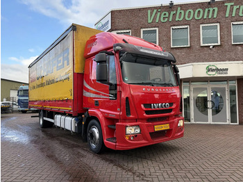Camión lona IVECO EuroCargo 120E