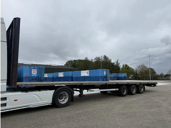 Semirremolque plataforma/ Caja abierta LAG