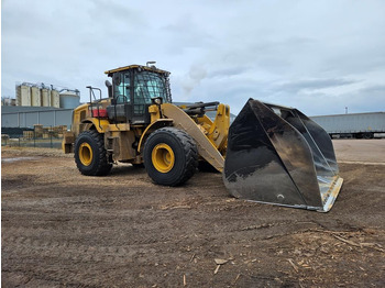 Cargadora de ruedas CATERPILLAR