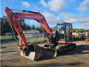 Miniexcavadora KUBOTA KX080
