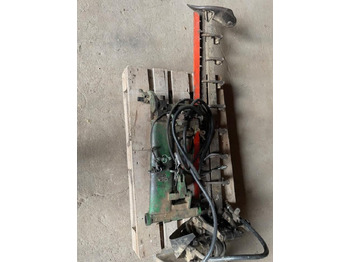 Desbrozadora de martillos/ Trituradora Doppelmesser-Mähwerk, Seitenanbau, passend zum John Deere 1140: foto 2 Desbrozadora de martillos/ Trituradora Doppelmesser-Mähwerk, Seitenanbau, passend zum John Deere 1140: foto 2