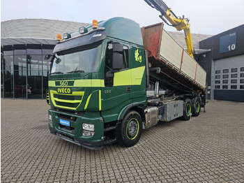 Camión portacontenedore/ Intercambiable IVECO Stralis 560