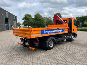 Camión volquete, Camión grúa MAN TGL 8.220: foto 4 Camión volquete, Camión grúa MAN TGL 8.220: foto 4