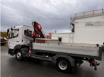 Leasing de  Mercedes-Benz Atego 818 mit Ladekran Mercedes-Benz Atego 818 mit Ladekran: foto 3 Leasing de  Mercedes-Benz Atego 818 mit Ladekran Mercedes-Benz Atego 818 mit Ladekran: foto 3