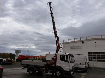 Leasing de  Mercedes-Benz Atego 818 mit Ladekran Mercedes-Benz Atego 818 mit Ladekran: foto 4 Leasing de  Mercedes-Benz Atego 818 mit Ladekran Mercedes-Benz Atego 818 mit Ladekran: foto 4