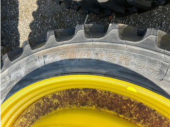 Leasing de Alliance 270/105R54 Zwillingsräder - 2 Stück Alliance 270/105R54 Zwillingsräder - 2 Stück: foto 2