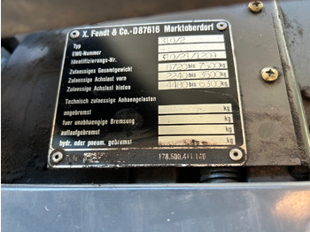 Tractor Fendt Farmer 310: foto 2