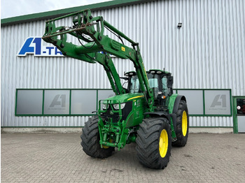 Tractor JOHN DEERE 6155M