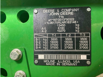 Tractor JOHN DEERE 6R 175