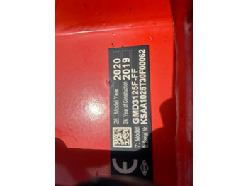 Leasing de Kuhn 3125F-FF Kuhn 3125F-FF: foto 5