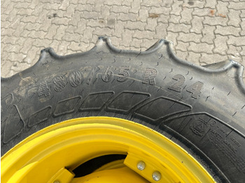 Neumático para Maquinaria agrícola nuevo Mitas Kompletträder 540/65R38 480/65R24: foto 5 Neumático para Maquinaria agrícola nuevo Mitas Kompletträder 540/65R38 480/65R24: foto 5