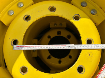 Neumático para Maquinaria agrícola nuevo Mitas Kompletträder 540/65R38 480/65R24: foto 3 Neumático para Maquinaria agrícola nuevo Mitas Kompletträder 540/65R38 480/65R24: foto 3