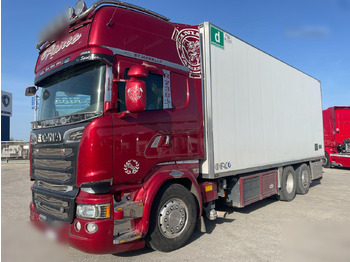 Camión caja cerrada SCANIA R 730