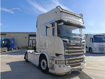 Cabeza tractora SCANIA R 520
