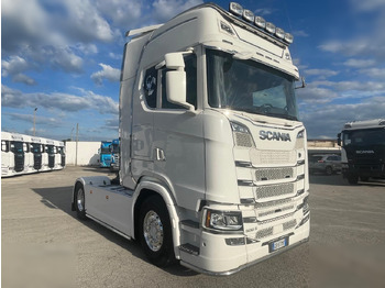 Cabeza tractora SCANIA S 500