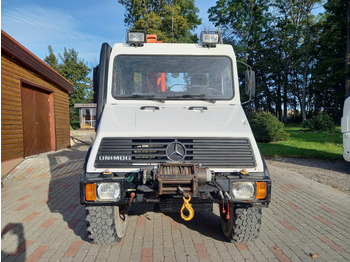 Camión grúa UNIMOG U100L: foto 4 Camión grúa UNIMOG U100L: foto 4