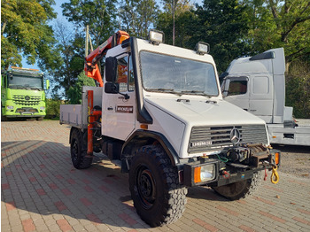 Camión grúa UNIMOG U100L: foto 5 Camión grúa UNIMOG U100L: foto 5