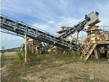 Maquinaria de construcción Metso 300 t kieswaschanlage und Splitt Anlage: foto 4