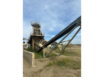 Maquinaria de construcción Metso 300 t kieswaschanlage und Splitt Anlage: foto 2