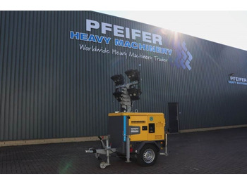 Torre de iluminación ATLAS