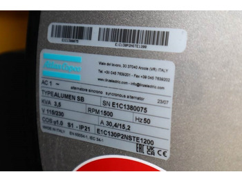 Torre de iluminación Atlas Copco Hilight B6+ KD Valid inspection, *Guarantee! Max B: foto 4