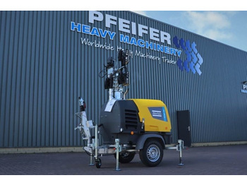 Torre de iluminación ATLAS