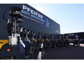 Torre de iluminación ATLAS