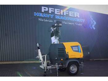 Torre de iluminación ATLAS