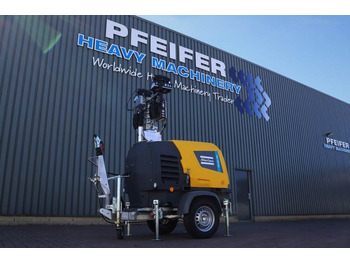 Torre de iluminación ATLAS