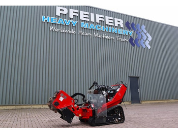 Trituradora forestal