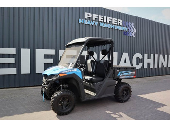 Cuadrimoto CFMoto UFORCE600 Valid Inspection, *Guarantee! Dutch Regi: foto 2