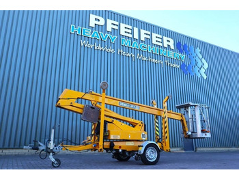 Plataforma elevadora remolcable DENKA LIFT