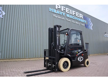 Carretilla elevadora diésel