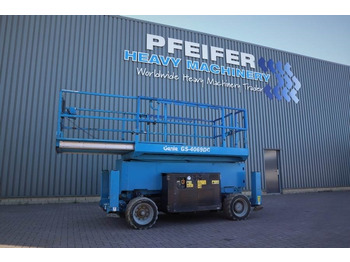 Plataforma de tijeras Genie GS4069DC Electric, 14m Working Height, 363kg Capac: foto 3