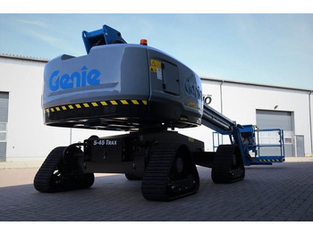 Plataforma telescopica Genie S45XC Trax Valid inspection, *Guarantee! Diesel, 4: foto 2