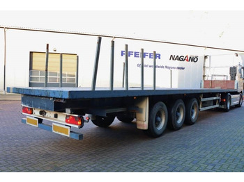 Semirremolque plataforma/ Caja abierta Groenewegen DRO-12-27 3 Axle Trailer, 32t Capacity, BPW Axles: foto 3 Semirremolque plataforma/ Caja abierta Groenewegen DRO-12-27 3 Axle Trailer, 32t Capacity, BPW Axles: foto 3