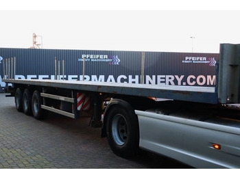 Semirremolque plataforma/ Caja abierta Groenewegen DRO-12-27 3 Axle Trailer, 32t Capacity, BPW Axles: foto 2 Semirremolque plataforma/ Caja abierta Groenewegen DRO-12-27 3 Axle Trailer, 32t Capacity, BPW Axles: foto 2