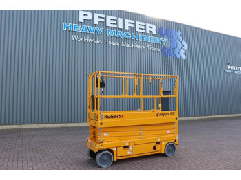 Plataforma de tijeras HAULOTTE Compact 10