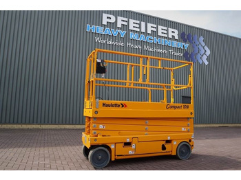 Plataforma de tijeras HAULOTTE Compact 10