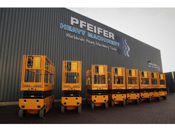 Plataforma de tijeras HAULOTTE Compact 8