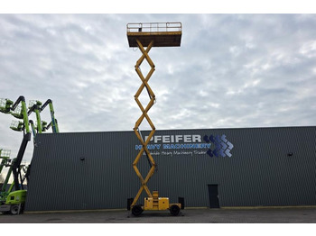 Plataforma de tijeras Haulotte H18SXL Diesel, 4x4 Drive, 18m Working Height, 500k: foto 3 Plataforma de tijeras Haulotte H18SXL Diesel, 4x4 Drive, 18m Working Height, 500k: foto 3