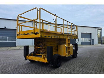 Plataforma de tijeras Haulotte H18SXL Diesel, 4x4 Drive, 18m Working Height, 500k: foto 2 Plataforma de tijeras Haulotte H18SXL Diesel, 4x4 Drive, 18m Working Height, 500k: foto 2